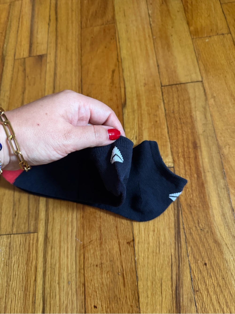 Delta Black No-Show Socks - Classic Comfort